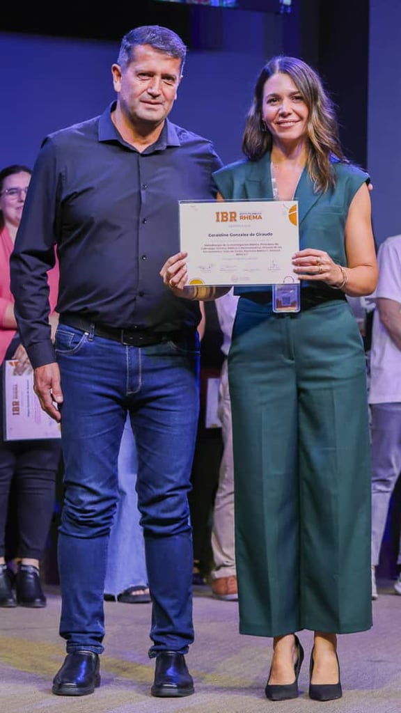 Entrega Certificados - IBR - Giraudo Geraldine