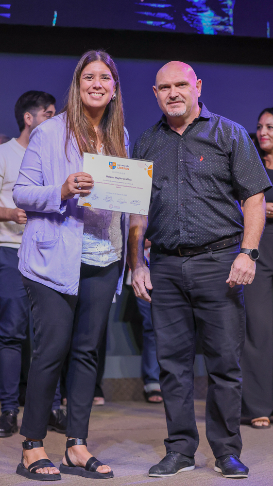 Entrega Certificados - EDL - Oliva Melania