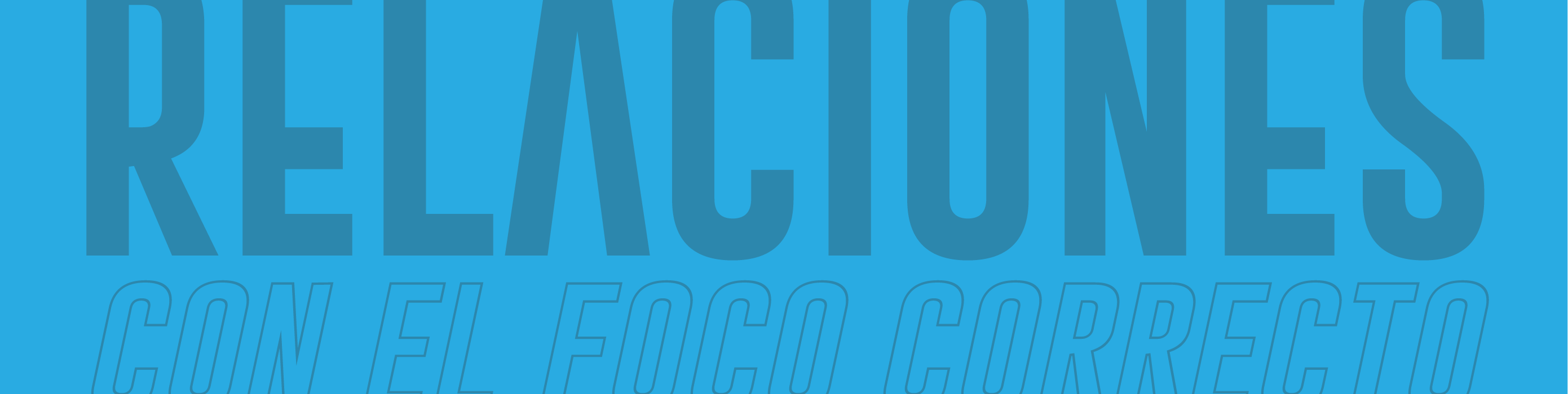 Relaciones con el Foco Correcto