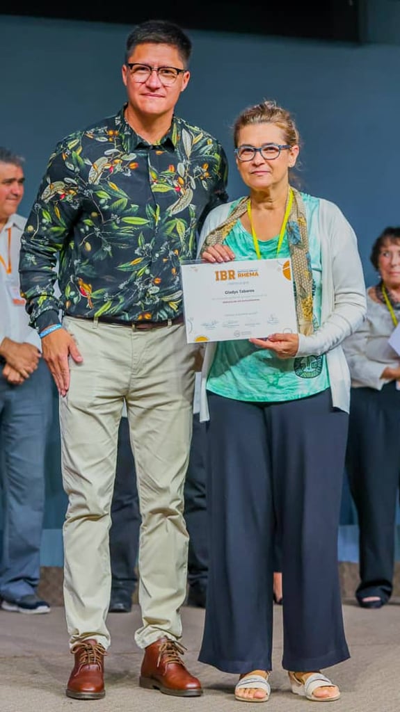 Entrega Certificados - IBR - Tabares Gladys