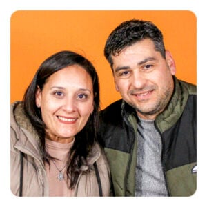 Logotipo de grupo de Sequilan Daniel y Vanesa