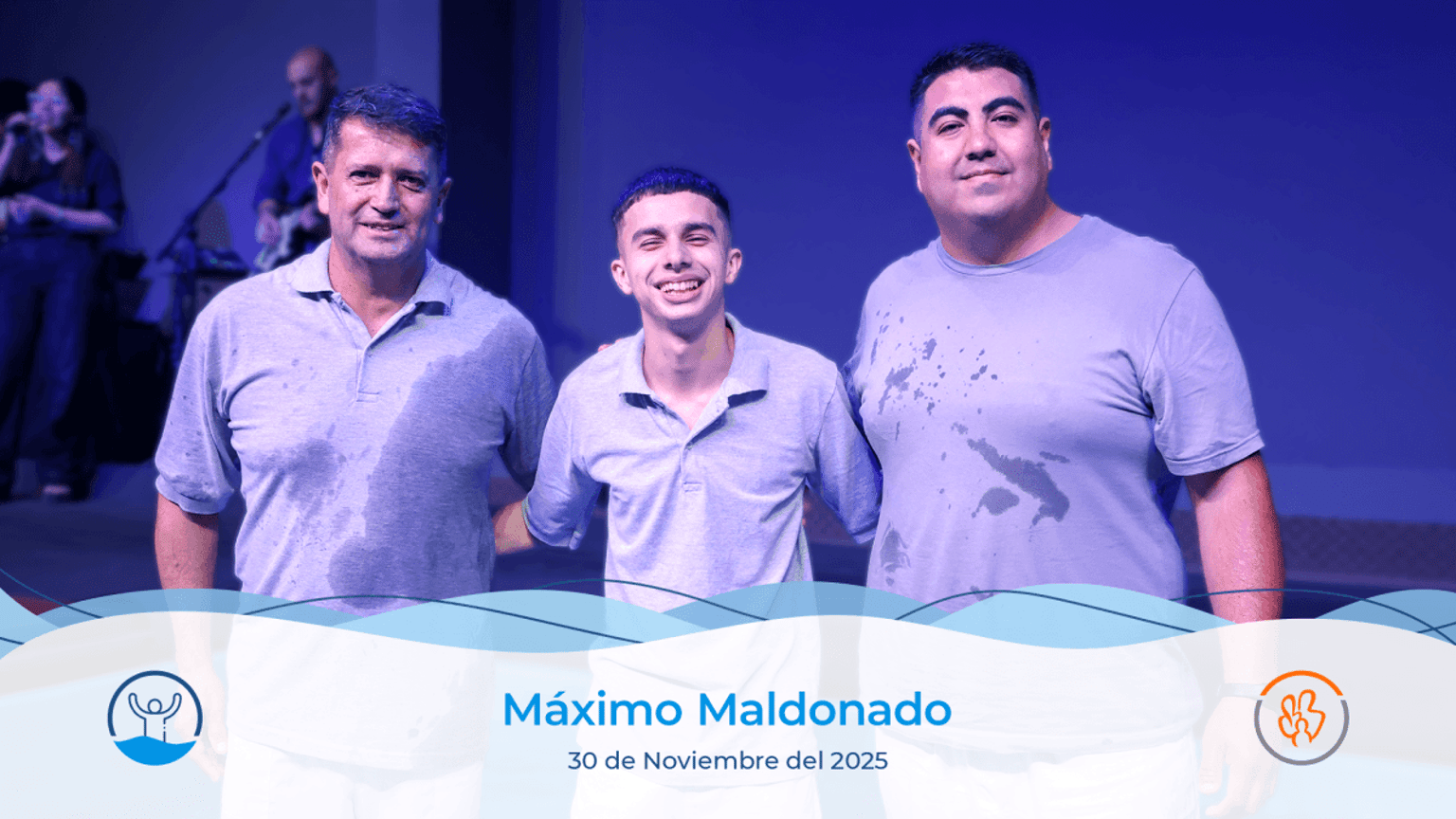 Bautismo. Maximo Maldonado