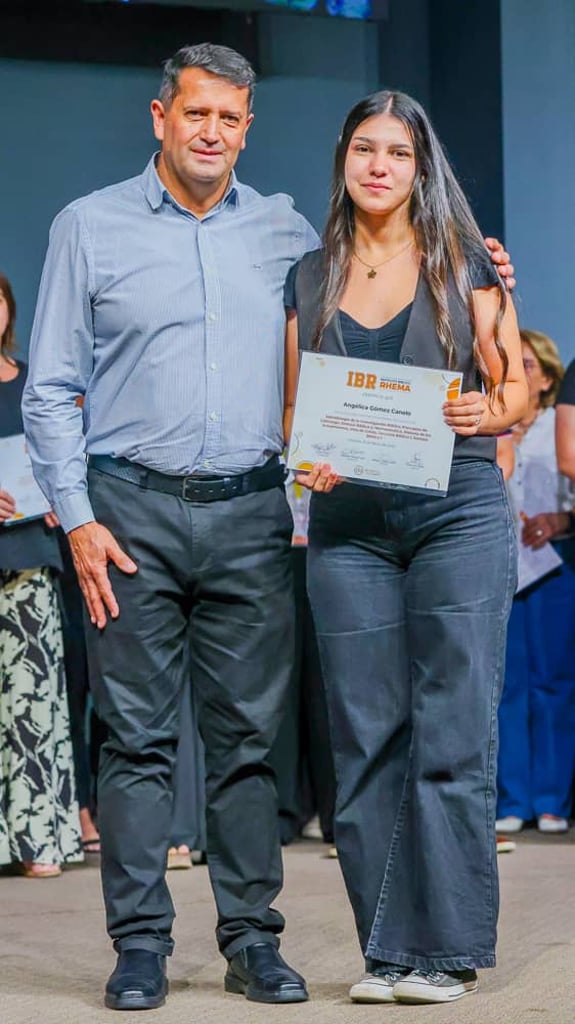 Entrega Certificados - IBR - Gomez Angelica