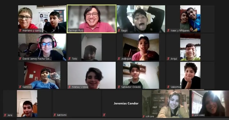 Celula GERMÁN 08-07-21