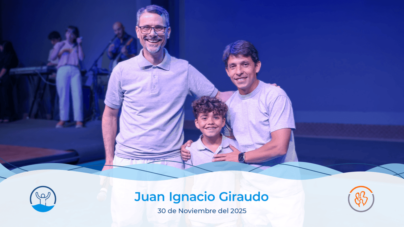 Bautismo. Juan Ignacio Giraudo