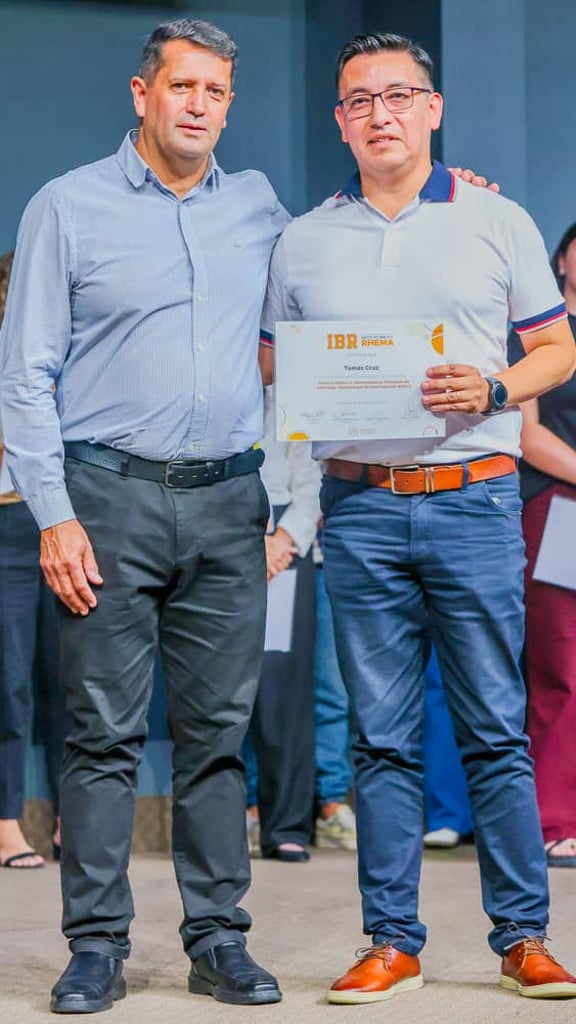 Entrega Certificados - IBR - Cruz Tomas