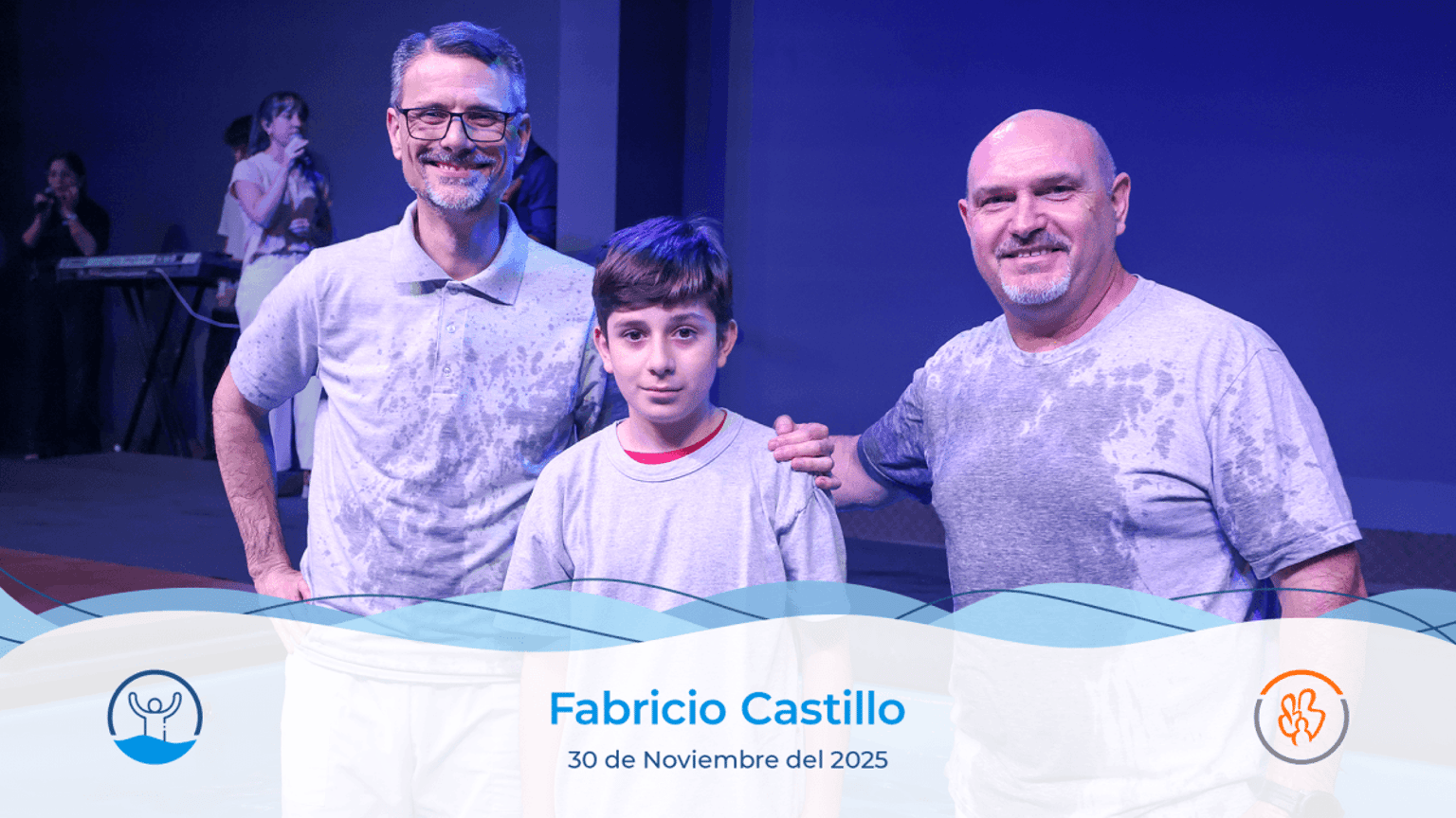Bautismo. Fabricio Castillo