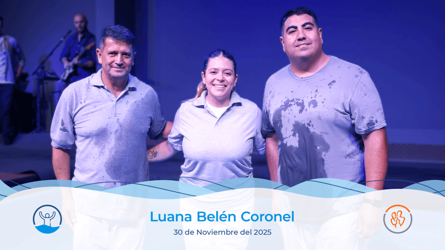 Bautismo. Luana Belen Coronel