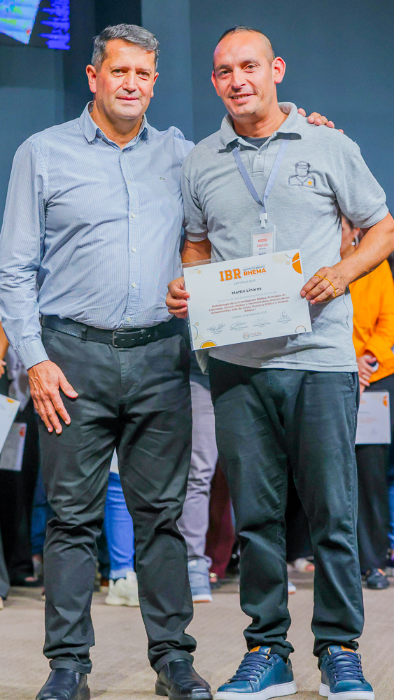 Entrega Certificados - IBR - Linares Martin