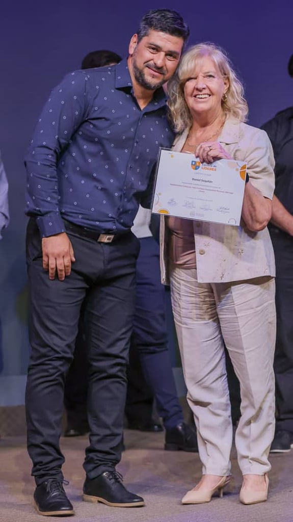 Entrega Certificados - EDL - Sequilan Daniel