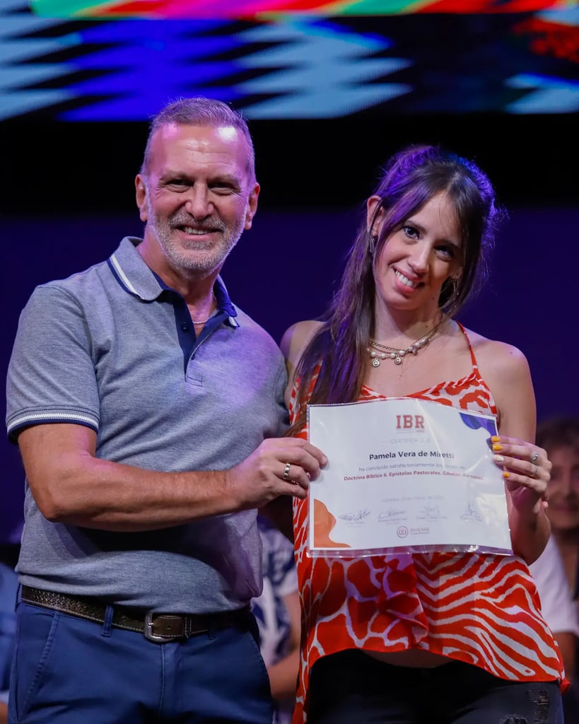 Entrega de certifiacdos IBR-38