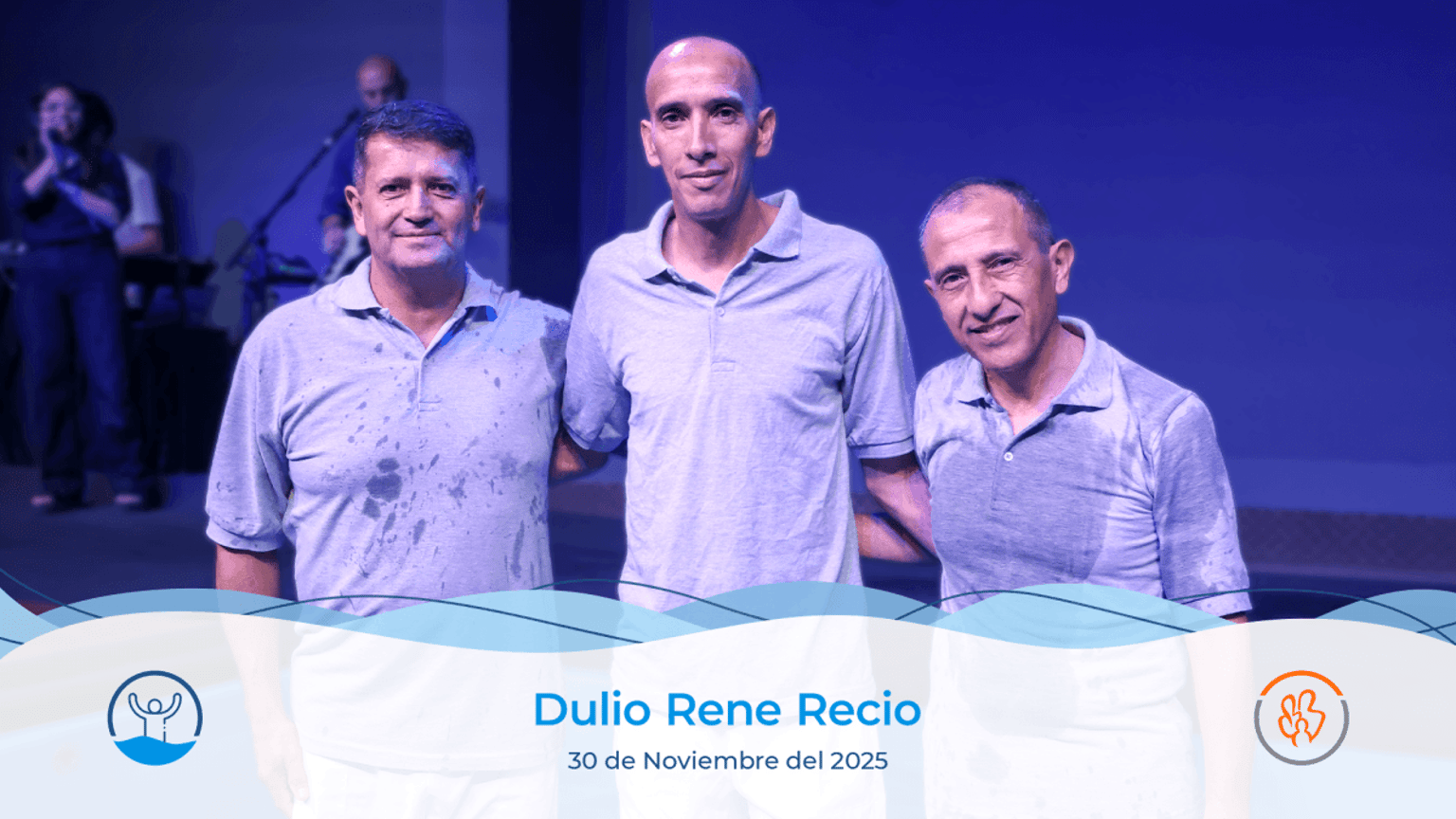 Bautismo. Dulio Rene Recio