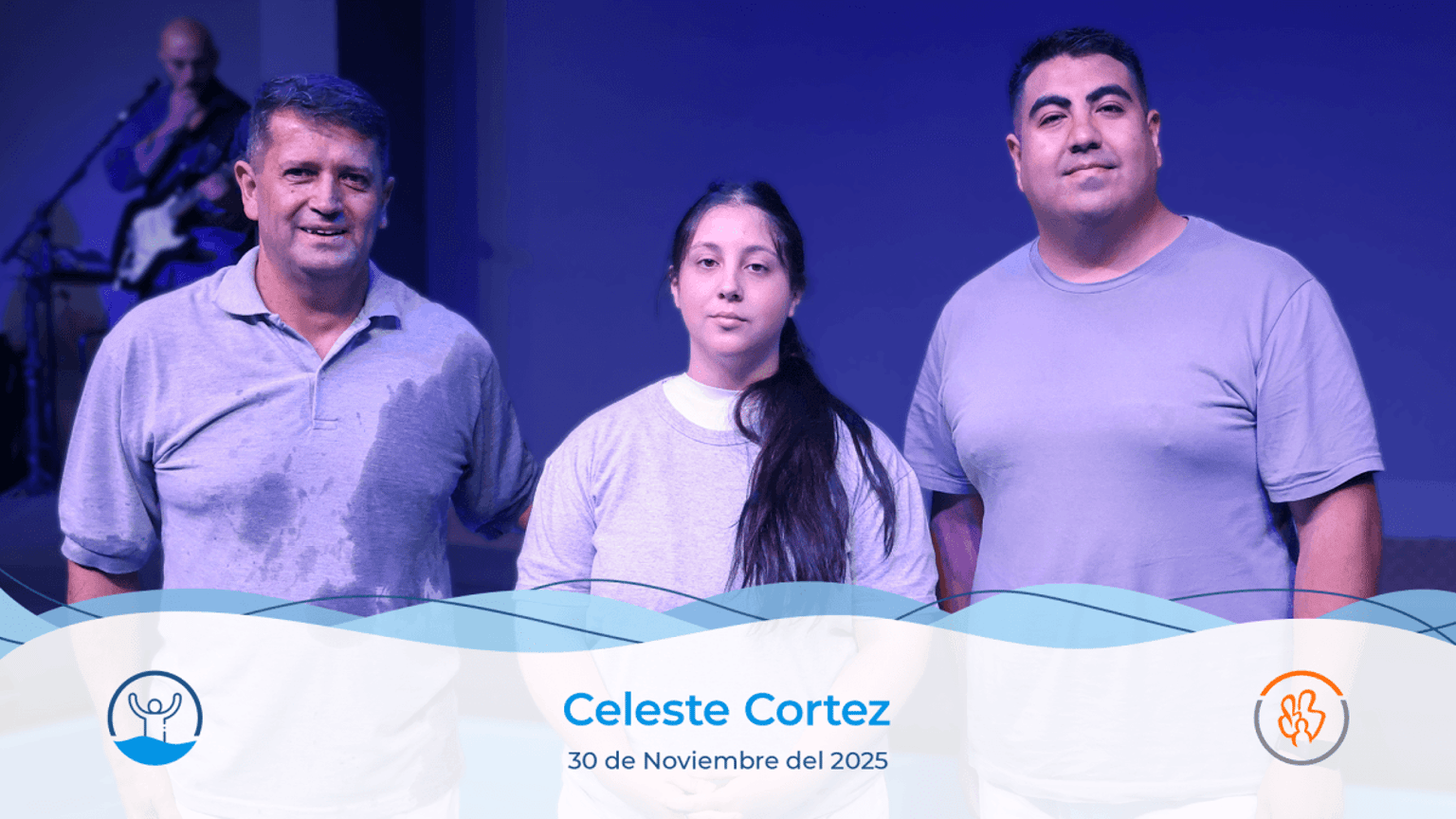 Bautismo. Celeste Cortez