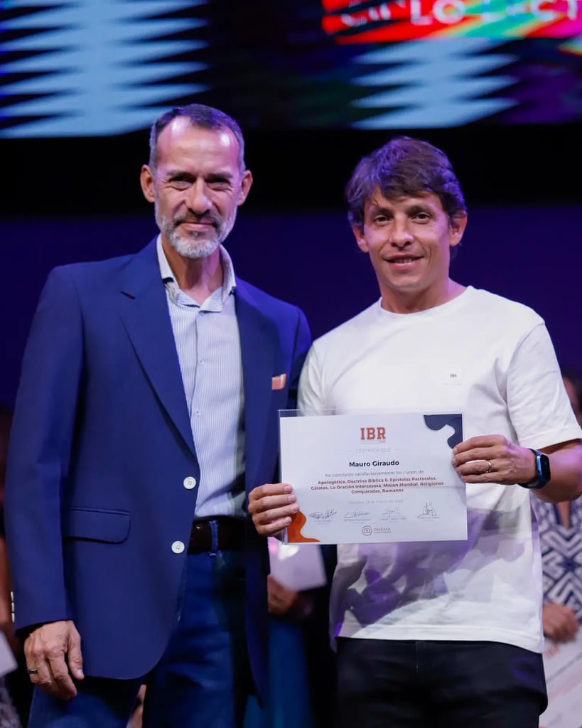 Entrega de certifiacdos IBR-19