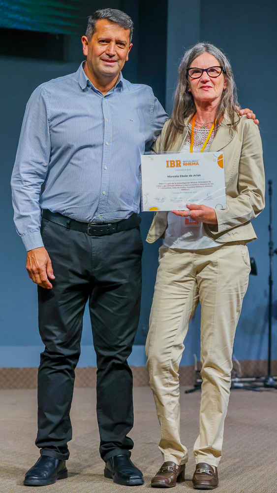 Entrega Certificados - IBR - Arias Marcela