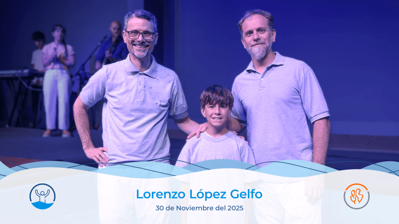 Bautismo. Lorenzo Lopez Gelfo