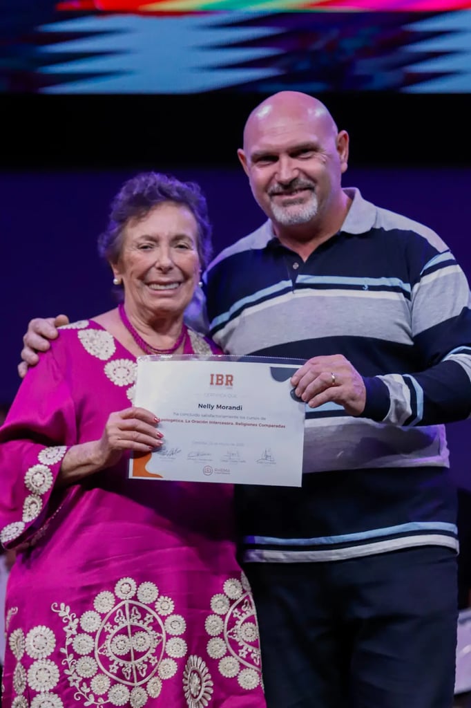 Entrega de certifiacdos IBR-55