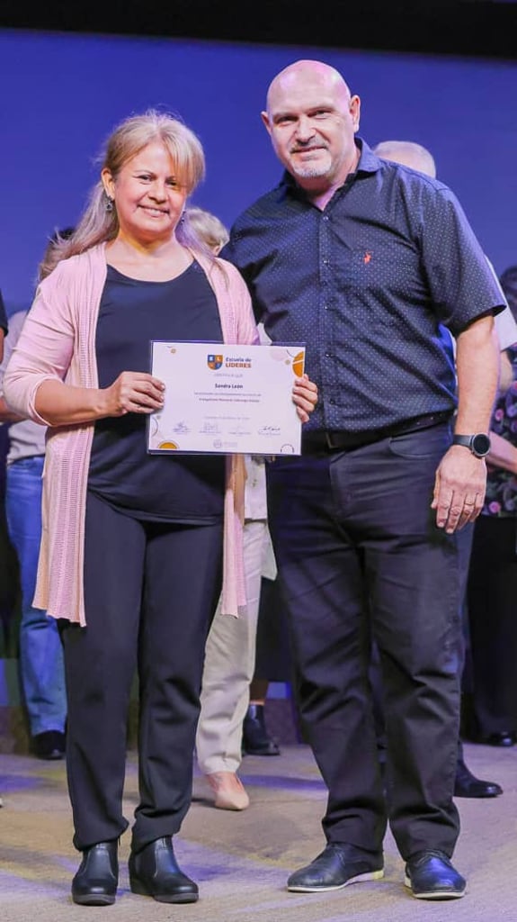 Entrega Certificados - EDL - Leon Sandra