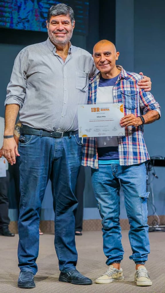 Entrega Certificados - IBR - Piña Ulises