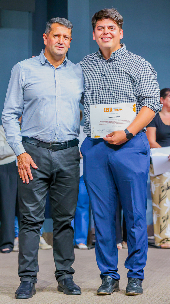 Entrega Certificados - IBR - Alvarez Isaias