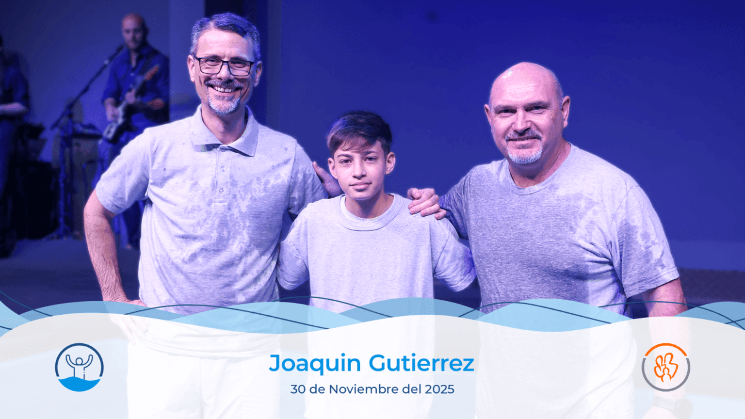 Bautismo. Joaquin Gutierrez