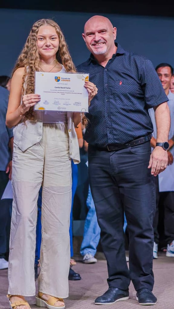 Entrega Certificados - EDL - Nassif Camila