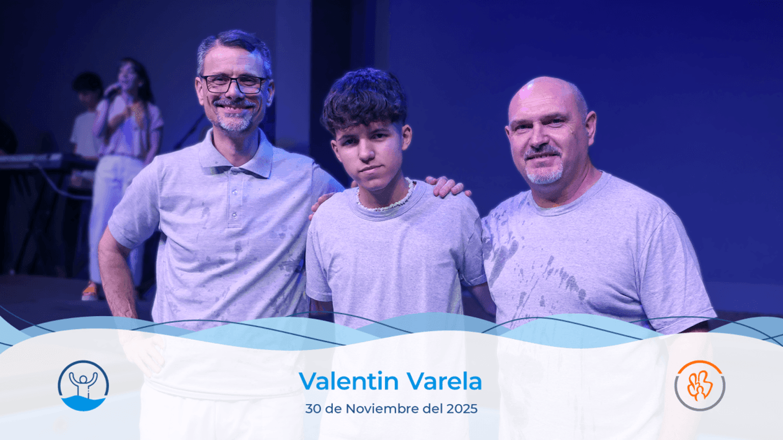 Bautismo. Valentin Varela