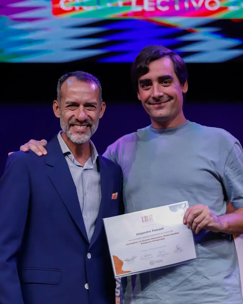 Entrega de certifiacdos IBR-40