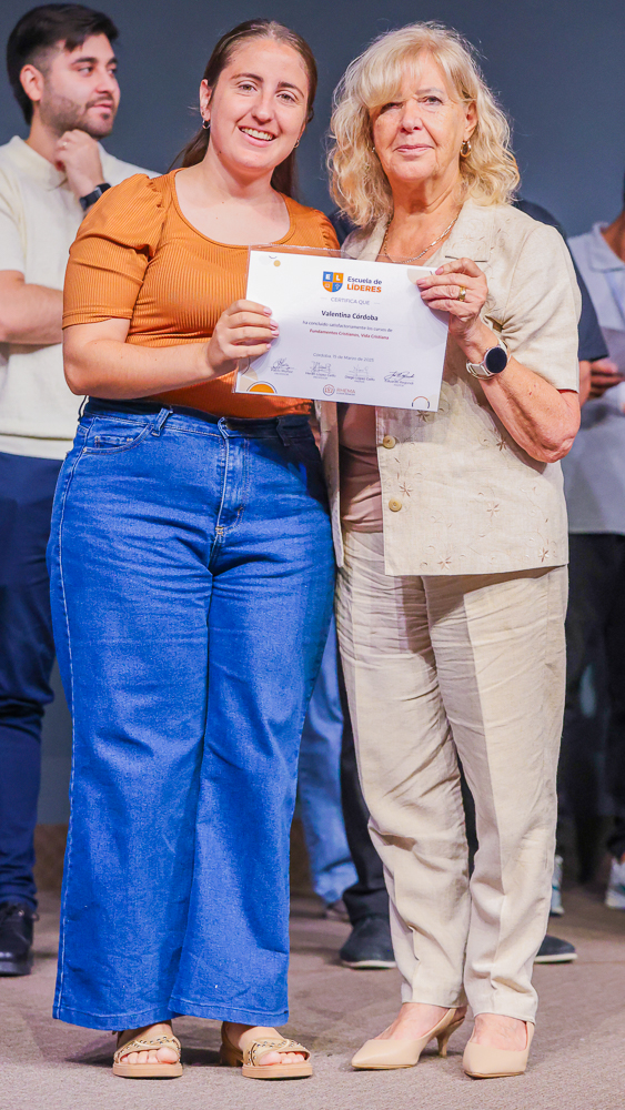 Entrega Certificados - EDL - Córdoba Valentina