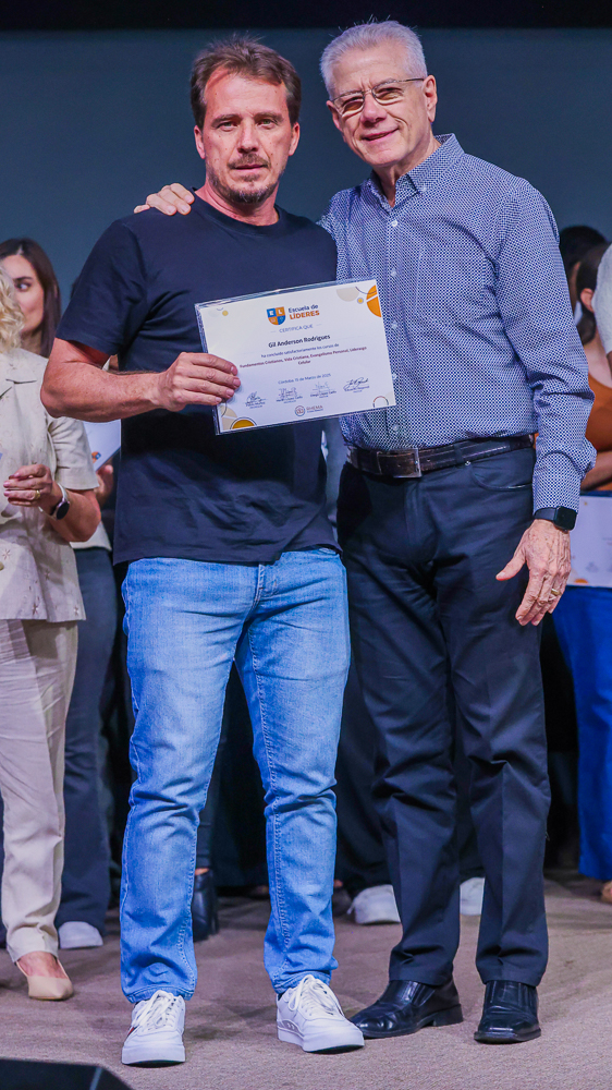 Entrega Certificados - EDL - Rodrigues Gil Anderson