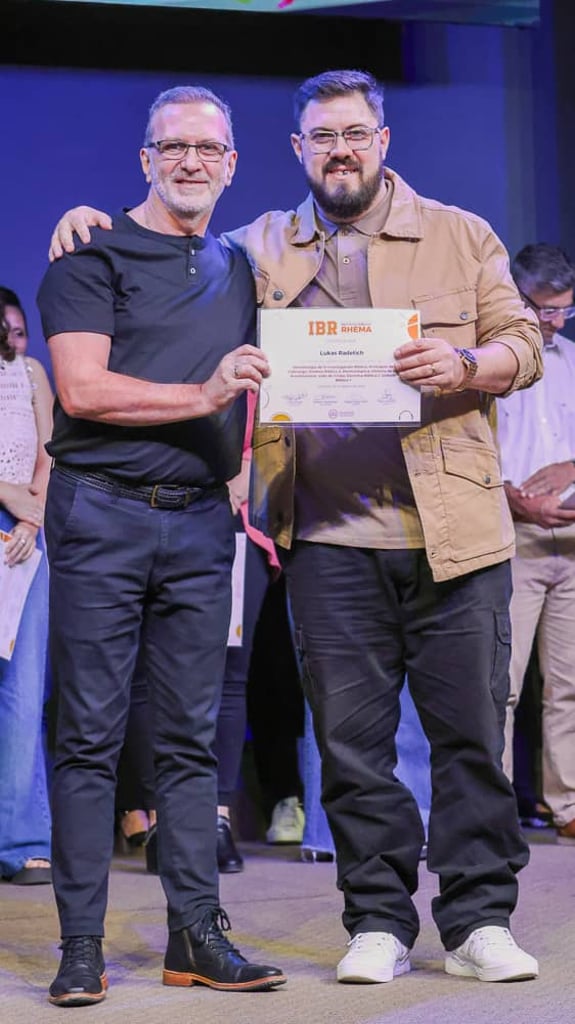 Entrega Certificados - IBR - Radetich Lukas