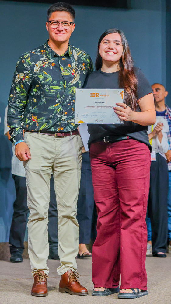 Entrega Certificados - IBR - Alvarez Sofia