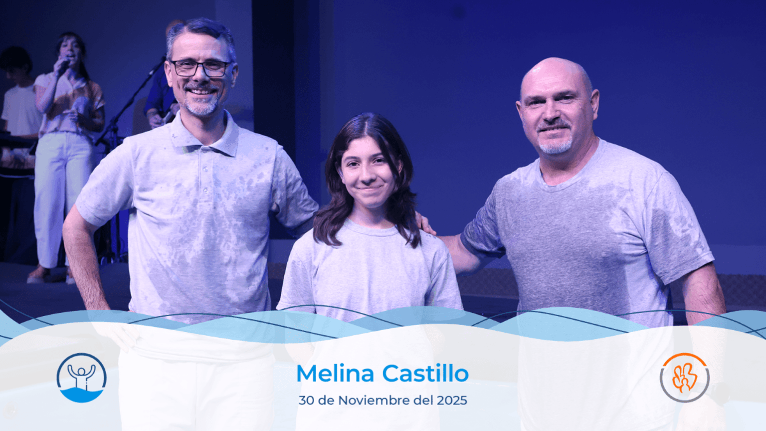 Bautismo. Melina Castillo