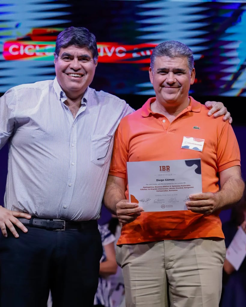 Entrega de certifiacdos IBR-26