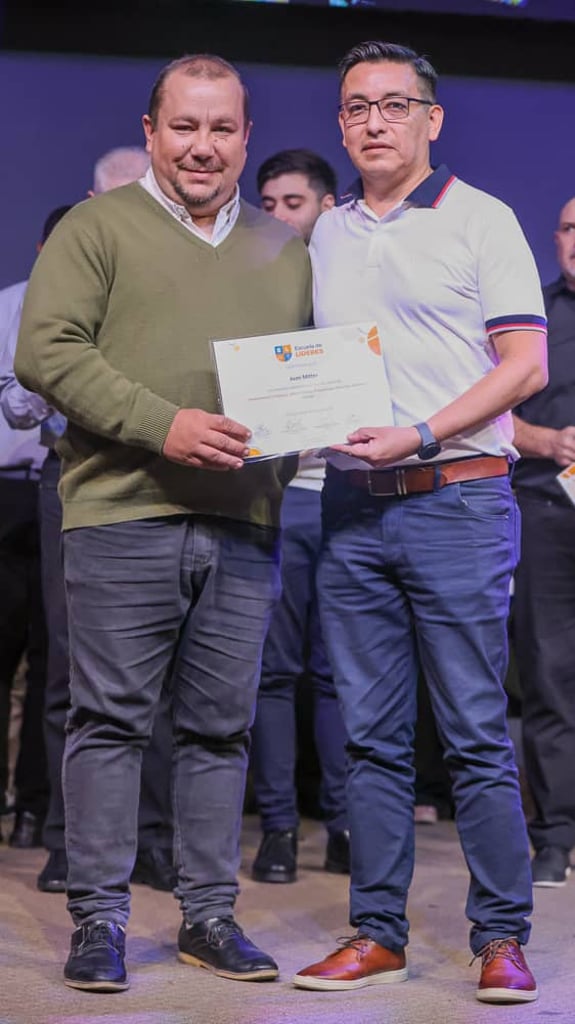 Entrega Certificados - EDL - Mitter Juan