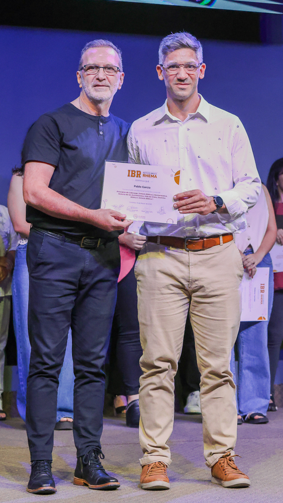 Entrega Certificados - IBR - Garcia Pablo