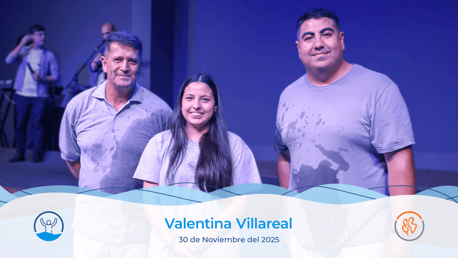 Bautismo. Valentina Villareal