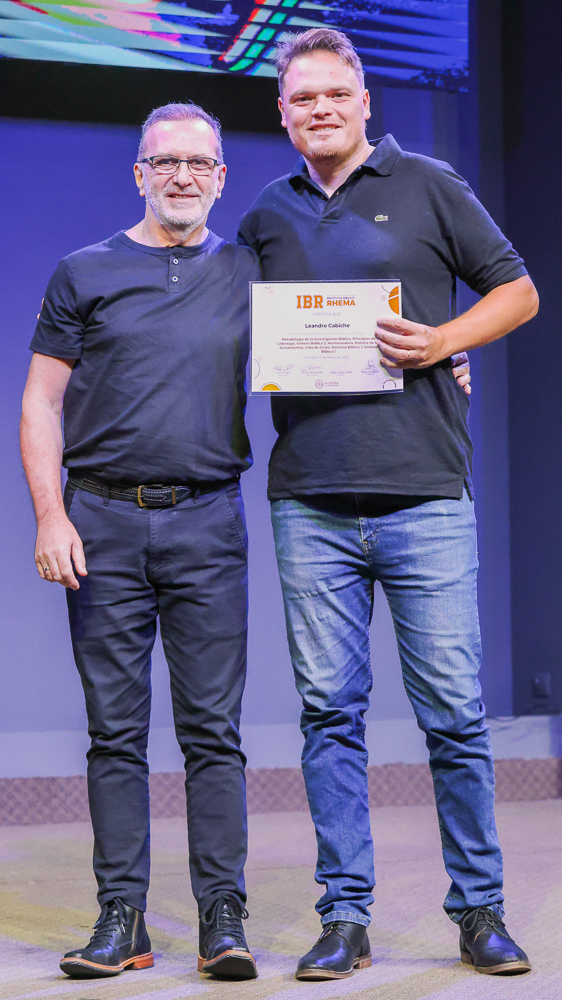 Entrega Certificados - IBR - Cabiche Leandro