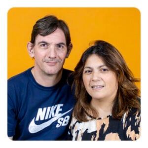 Logotipo de grupo de Galfione Daniel y Margot