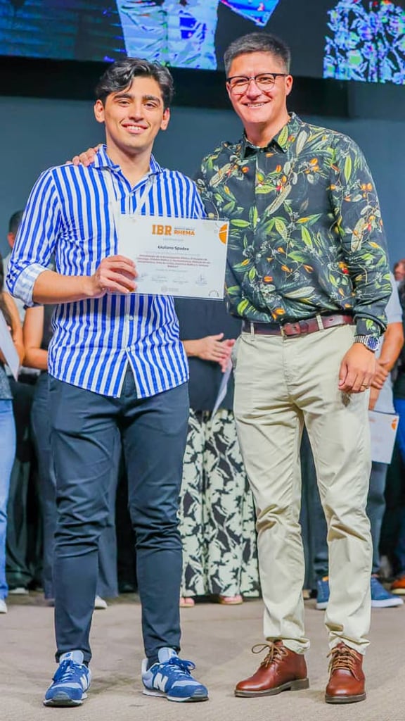 Entrega Certificados - IBR - Spadea Giuliano