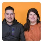 Logotipo de grupo de Martinez, Cristian y Verónica