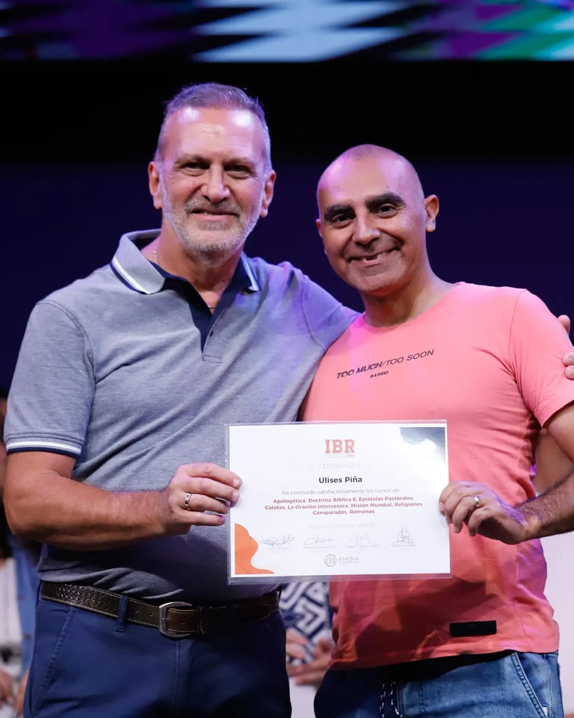 Entrega de certifiacdos IBR-42
