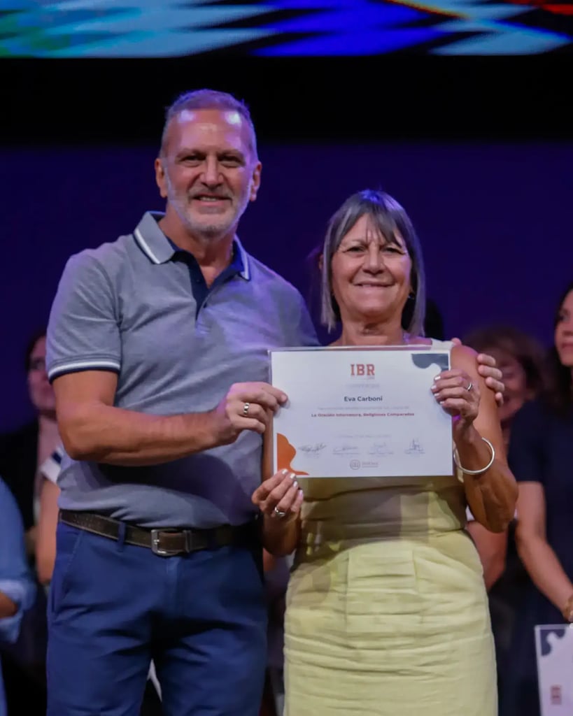 Entrega de certifiacdos IBR-50