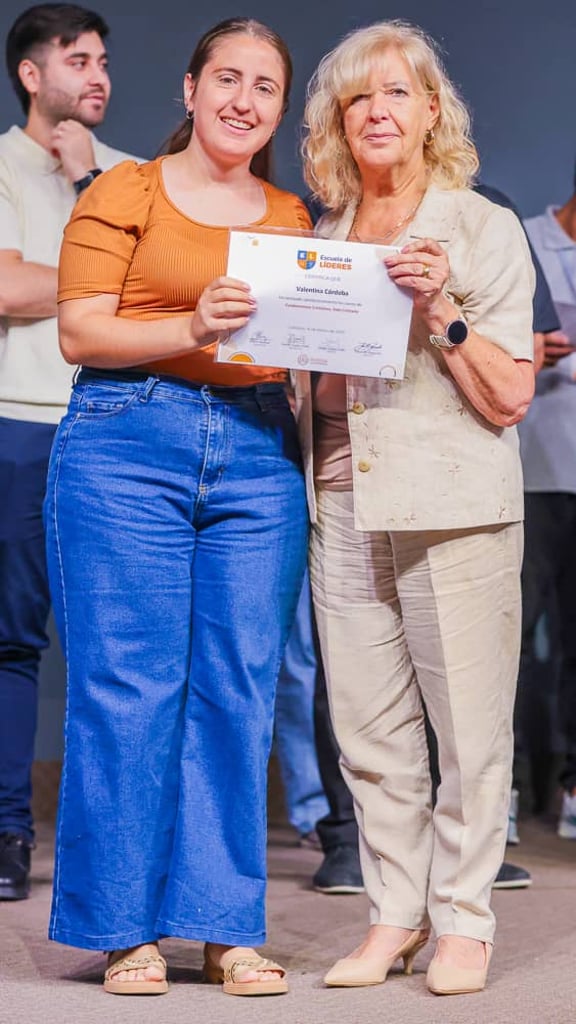 Entrega Certificados - EDL - Córdoba Valentina