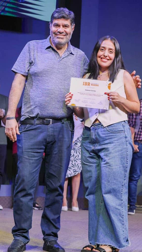 Entrega Certificados - IBR - Carrion Malena