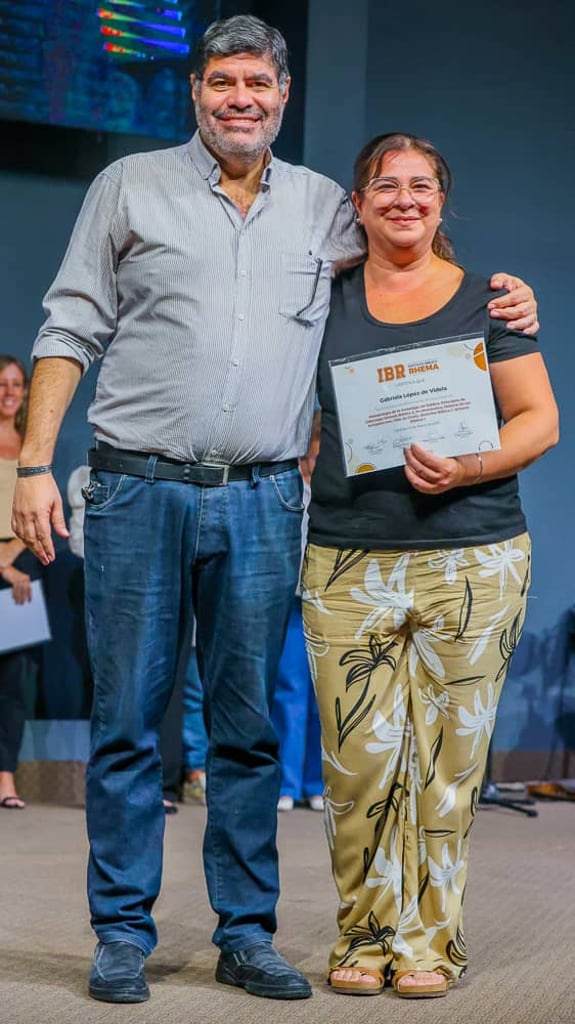 Entrega Certificados - IBR - Videla Gabriela