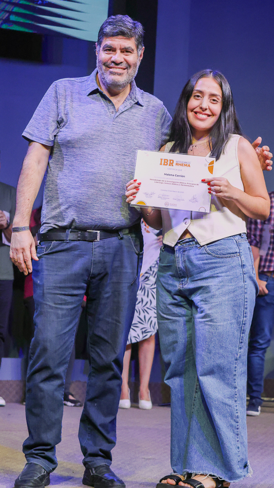 Entrega Certificados - IBR - Carrion Malena