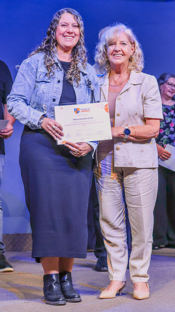 Entrega Certificados - EDL - Bini Debora
