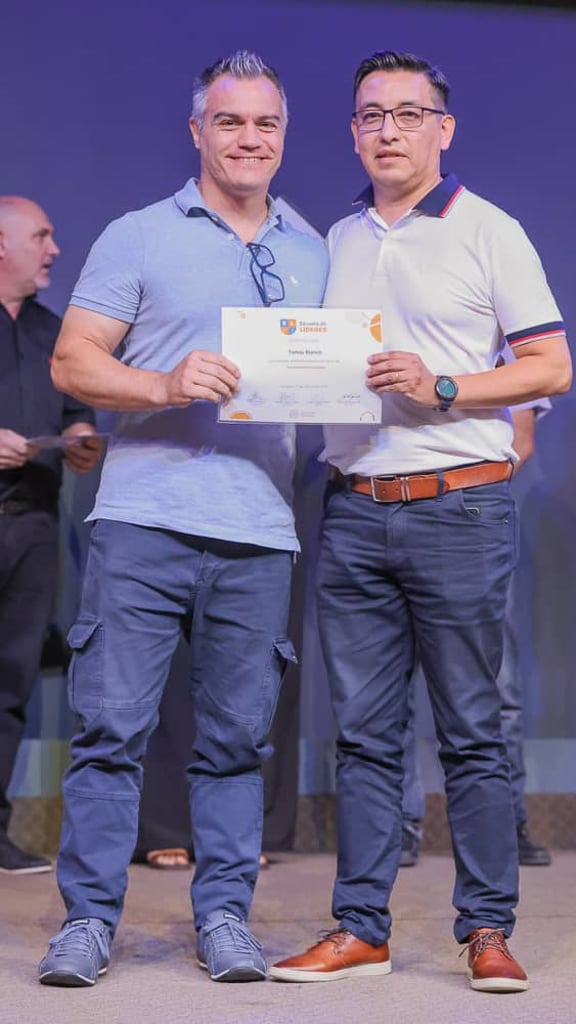 Entrega Certificados - EDL - Bianco Tomas