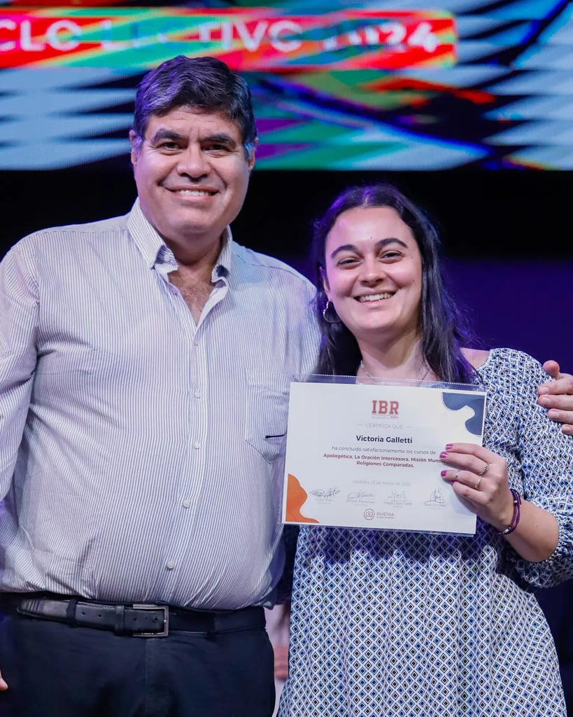 Entrega de certifiacdos IBR-15